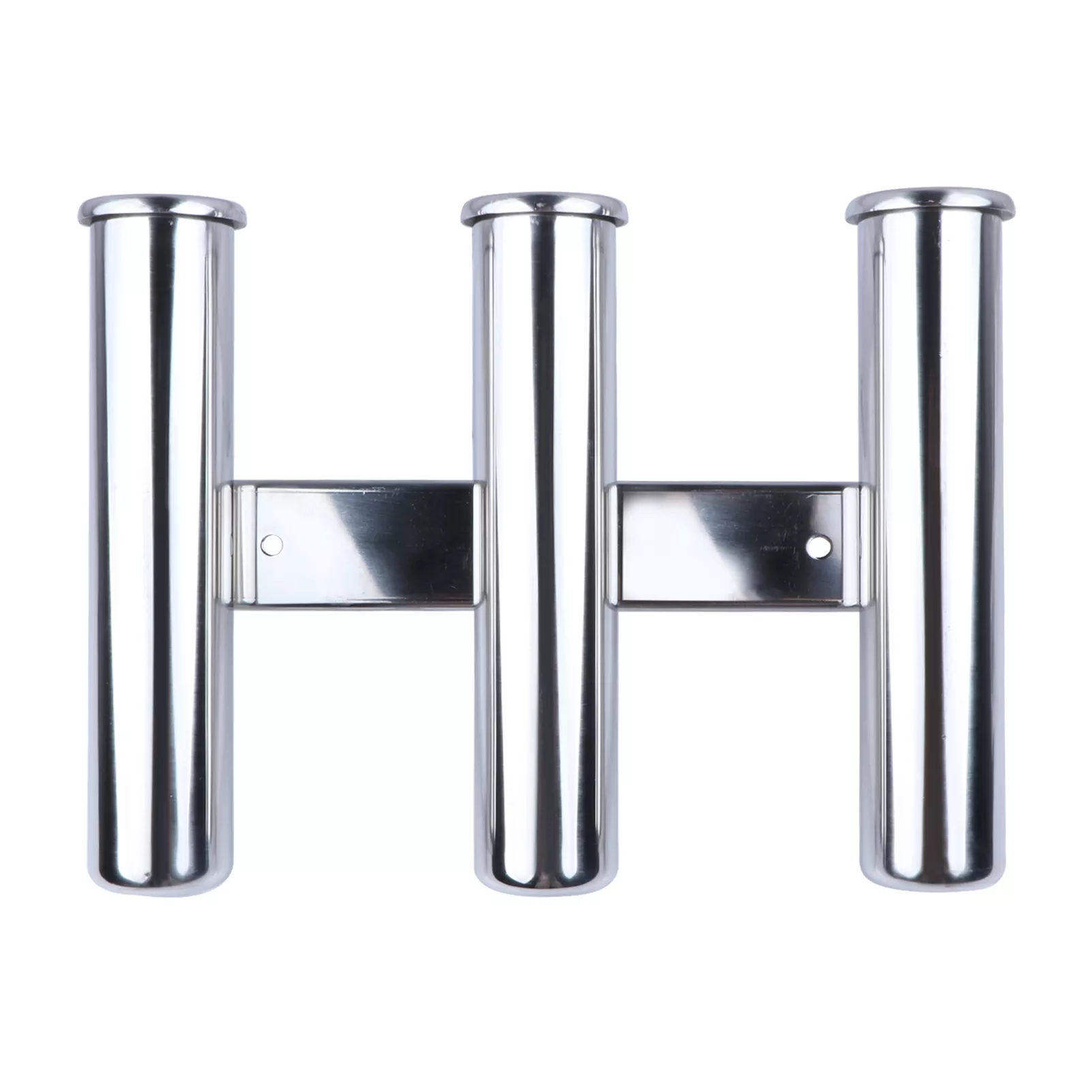 3 لوله نگهدارنده میله فولادی ضد زنگ