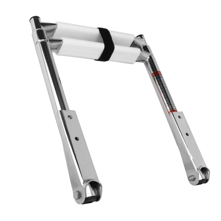 2 Step Mirror Polished Marine Ladder