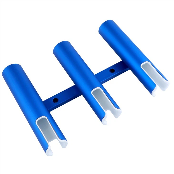 Aluminium 3 Link Wall-Mounted Fishing Rod Holder