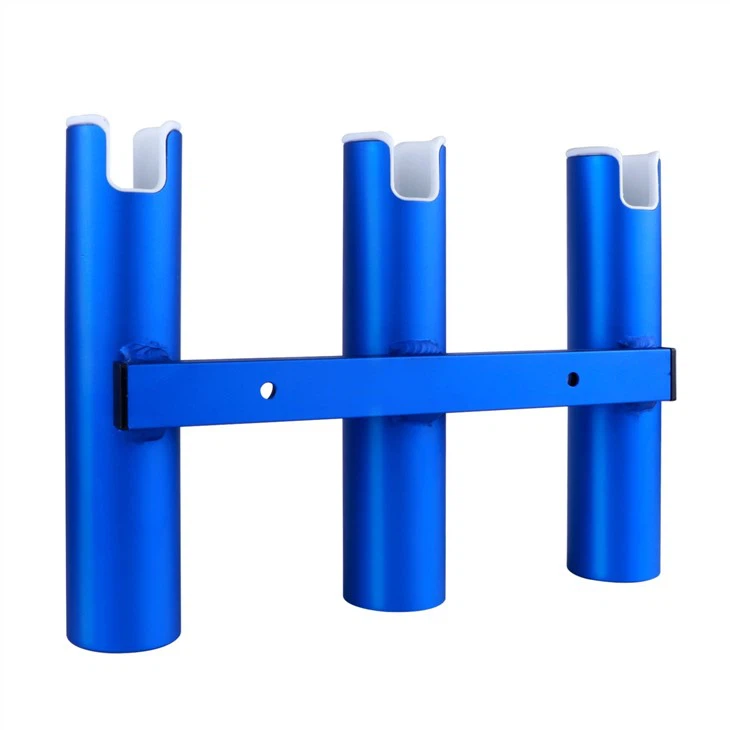 Aluminium 3 Link Wall-Mounted Fishing Rod Holder